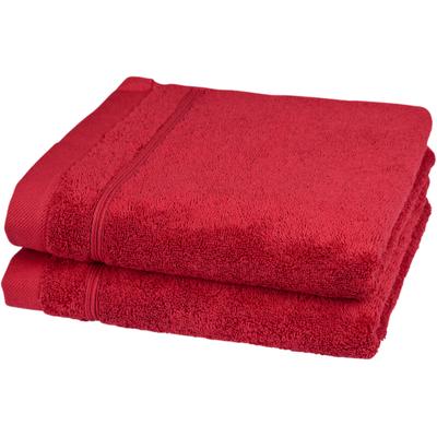 Handtücher ROSS "Rubin", rot (vino), B:50cm L:100cm, Frottier, Baumwolle, Handtücher, 100% Baumwolle