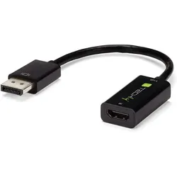 EFB IADAP-DP-HDMIF8K Adapter DisplayPort M 1.4 auf HDMI F, aktiv, 8K, schwarz IADAPDPHDMIF8K