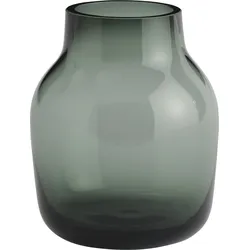 Silent Vase 13,4 cm dunkelgrün