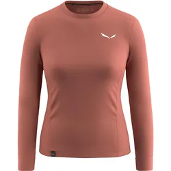 Salewa, Damen, Funktionsshirt, Women's Puez Dry Tee (36, S), Rot