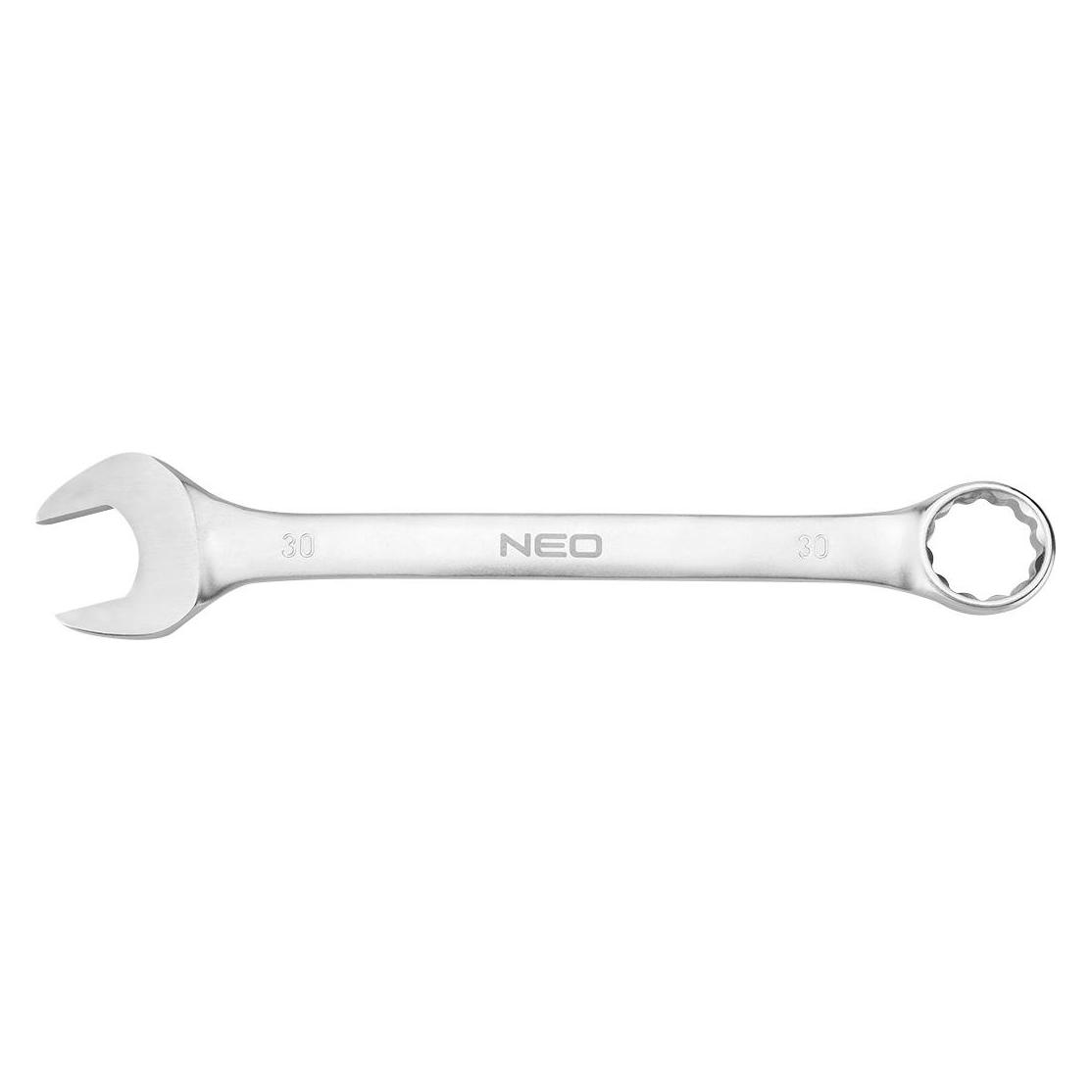 Neo Ring-Maulschlüssel 30 x 340 mm (09-674)