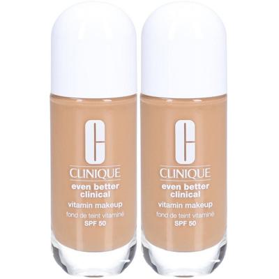 Clinique Even Better Vitamin Makeup - Medium Cool 4 30ml x2 2x30 ml Creme