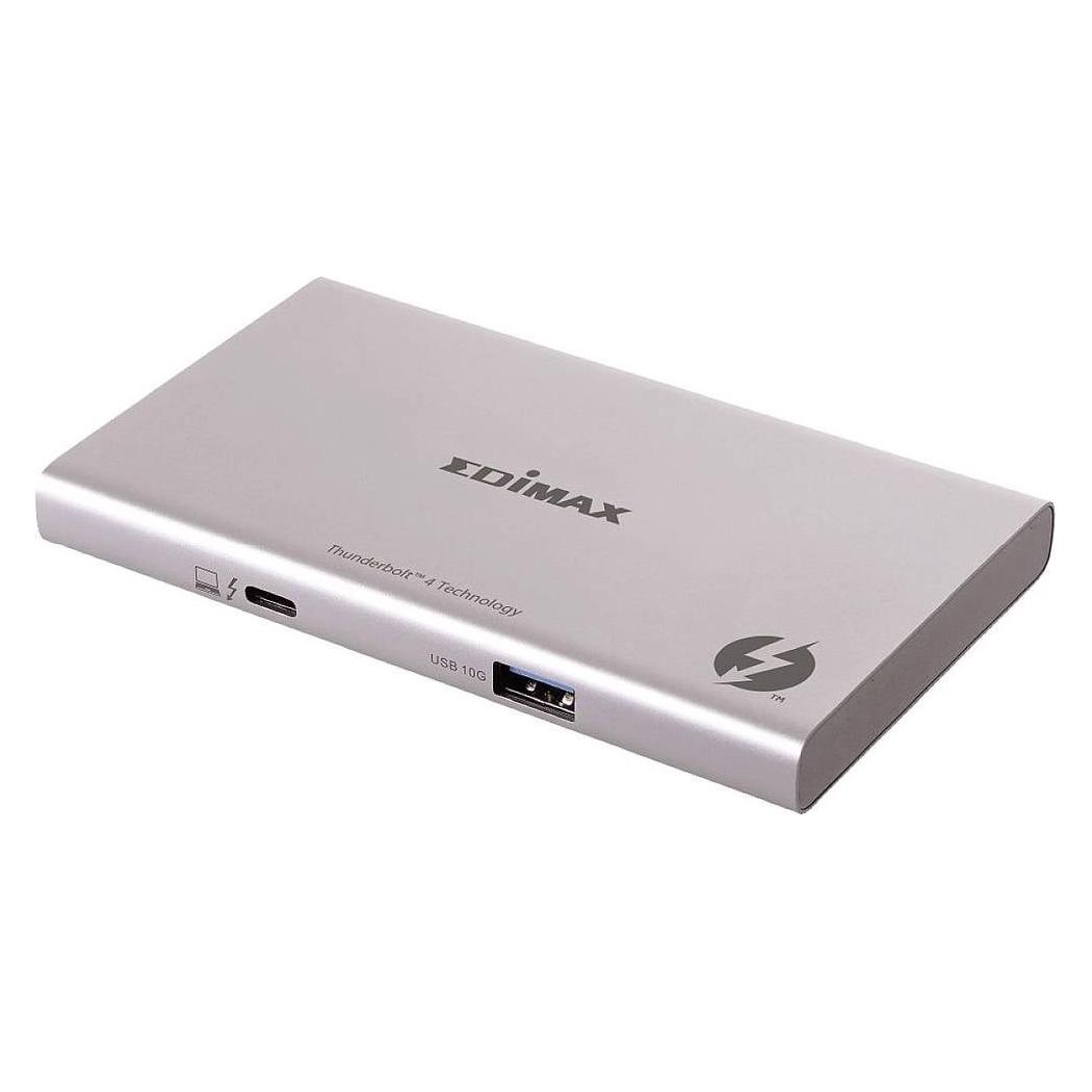 edimax TD-405BP Notebook-Dockingstation & Portreplikator Verkabelt Thunderbolt 4 (Thunderbolt, 3 Ports) (TD-405BP)