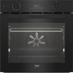 Beko Einbaubackofen Beyond schwarz BBIS17300BMPSE
