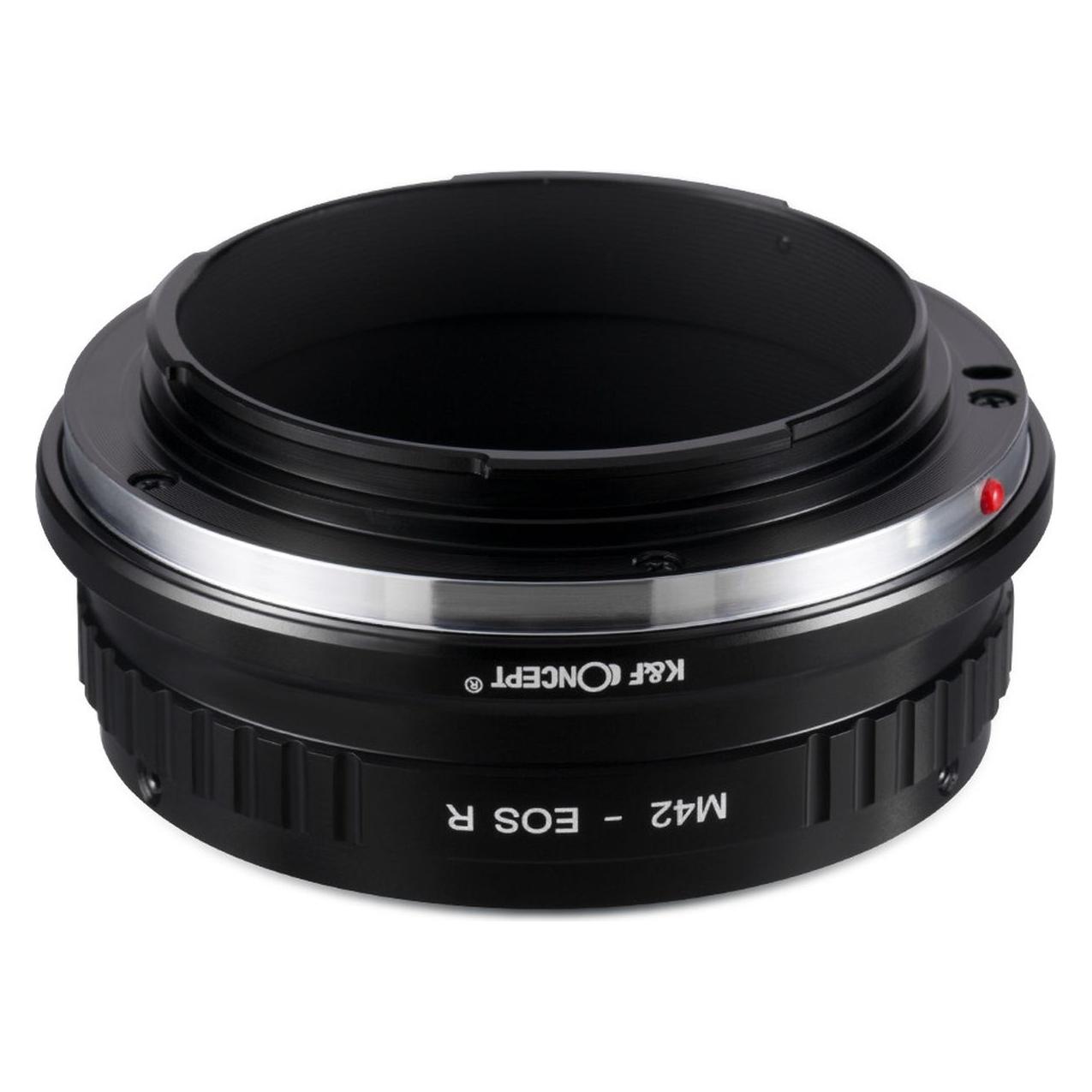K&F Concept High Precision Lens Adapter Mount, M42-EOS R (KF06.382)