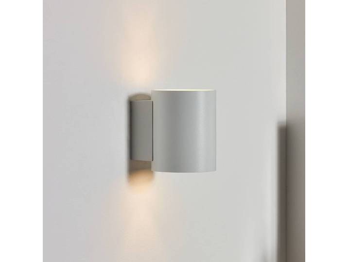 Lucide Wandleuchte Xera, dimmbar, weiß / opal, für Wohn- / Esszimmer, Aluminium, Modern