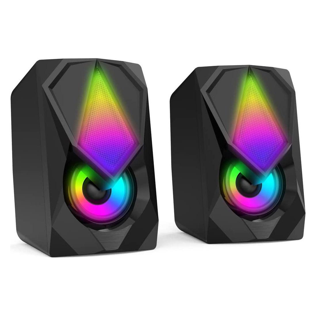Omega speakers Varr Flash 2.0 VGSFB, black (45617)