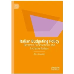 Italian Budgeting Policy, Fachbücher von Alice Cavalieri