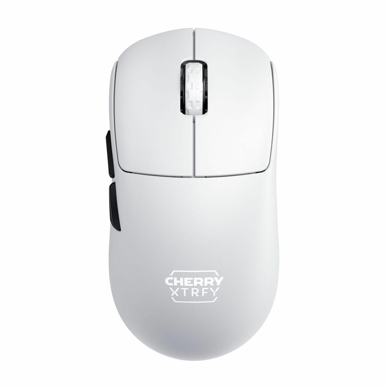 CHERRY Xtrfy M68 Pro kabellose Maus - weiß CX-M68W-PRO-WHITE