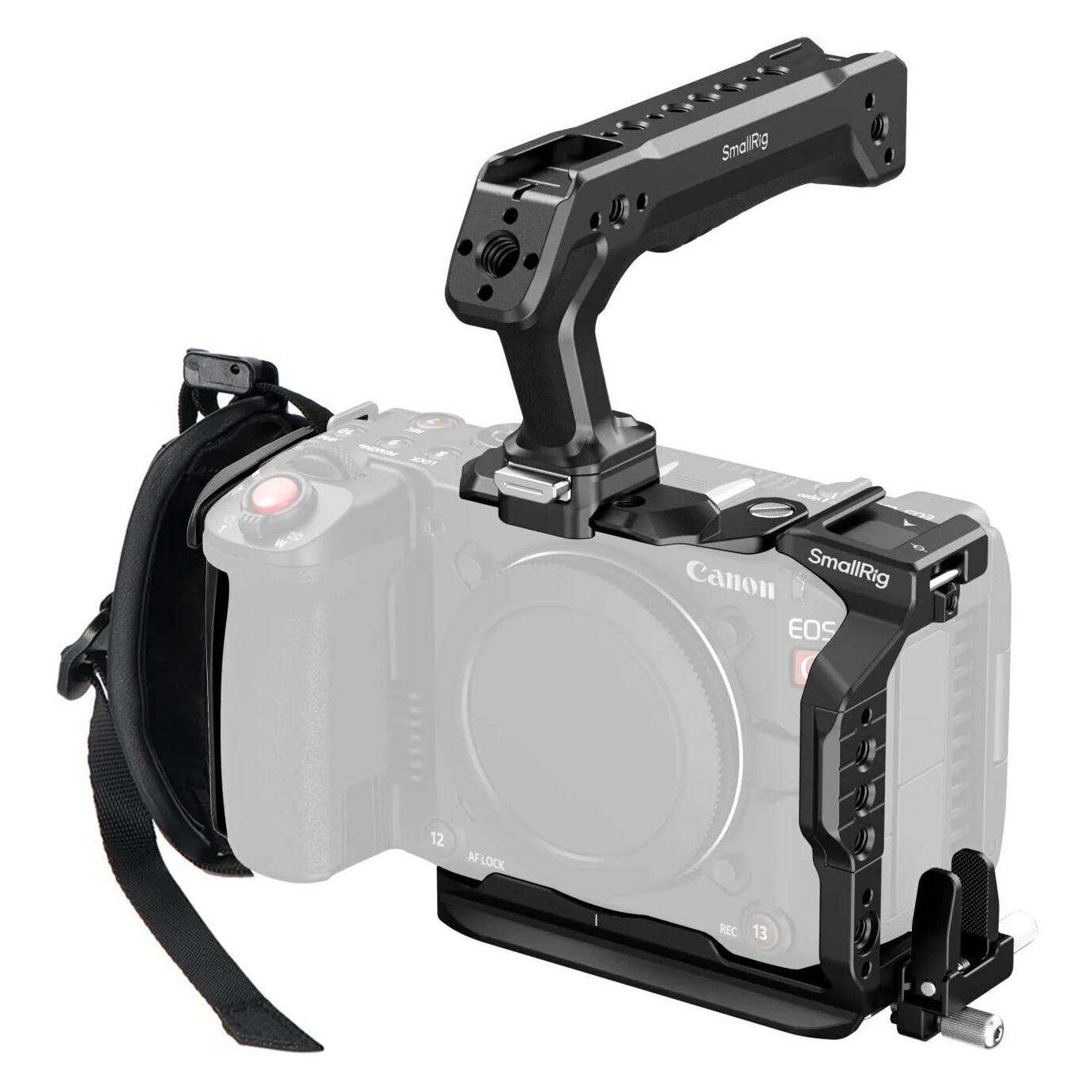 SmallRig Cage Kit für Canon EOS C50 (Advanced Edition) Mit Griff oben (Cage) (5809)