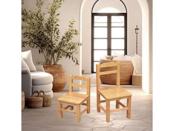 Chaises en bois pour enfants, pour Table, chaise à deux échelles, meubles pour enfants, sièges pour la maison