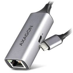 AXAGON ADE-TXPD Netzwerkadapter USB-C® (USB 3.2 Gen 1), RJ45, USB-C® PD