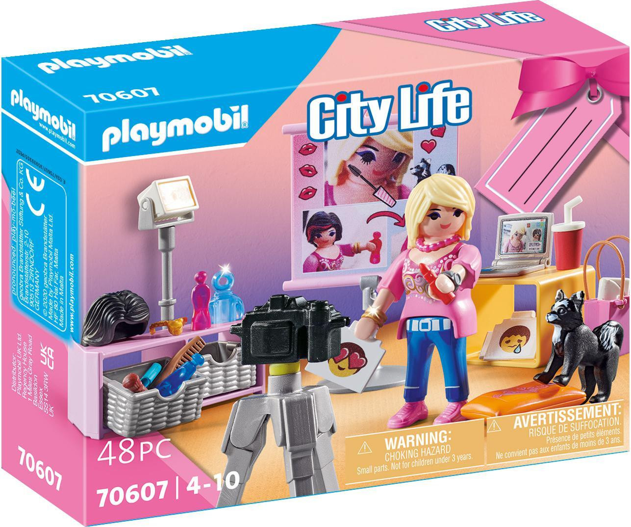 Playmobil City Life 70607 Social Media Ster Geschenkartikel