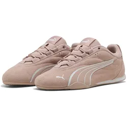 PUMA Catch Soleil Suede Sneaker Damen 06 - rose latte/puma white 36
