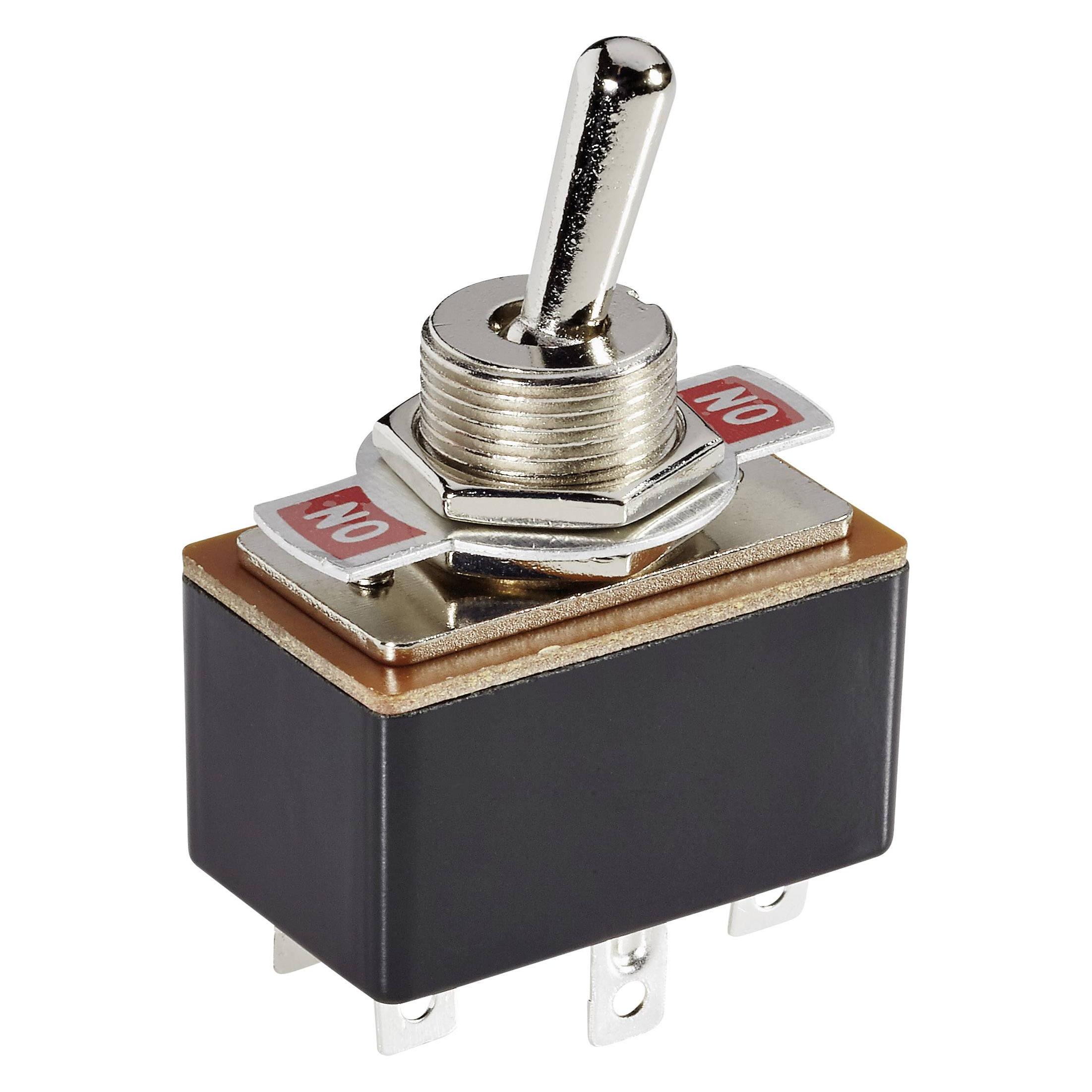 Tru Components 1587665 TC-R13-4-05 Kippschalter 250 V/AC 1.5 A 2 x Ein/Ein rast (1587665)
