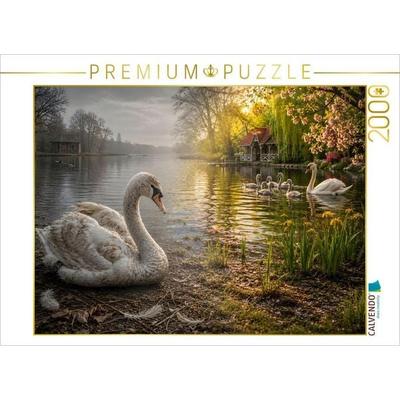 CALVENDO Puzzle April | 2000 Teile Lege-Größe 90x67cm Foto-Puzzle für glückliche Stunden, von , Calvendo Puzzle
