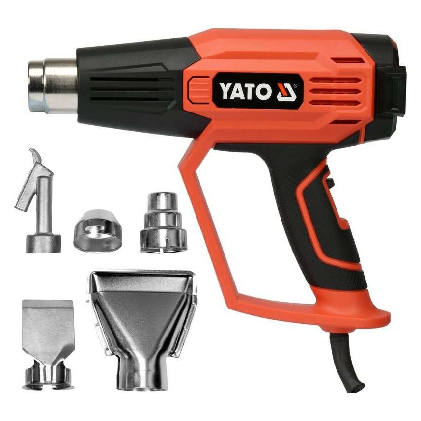 Yato Technischer Heiz-Haartrockner 2000W 50-600C (YT-82295)