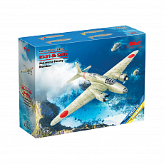 ICM - Ki-21-Ib Sally - 1:72 - 163 Teile 306689