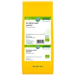 Paprika - scharf gemahlen 500g