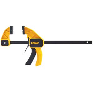 DeWalt Einhandzwinge DWHT0-83193, 82mm Ausladung, Spannweite 300mm