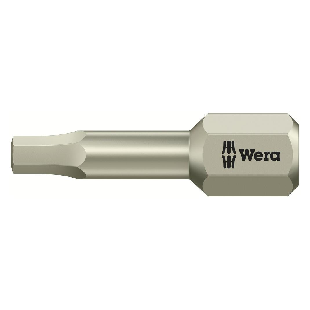 Wera 3840/1 TS Bits, Edelstahl (62117313x10)