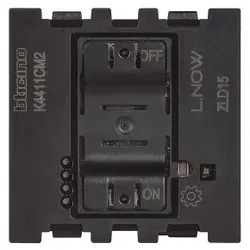 Bticino K4411CM2 LivingNow 2-moduliger Tastdimmer with Netatmo ohne Neutralleiteranschluss