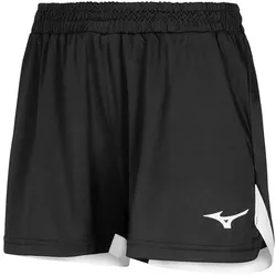 Mizuno, Damen, Sporthose, Pre Handball Short Damen (L), Schwarz