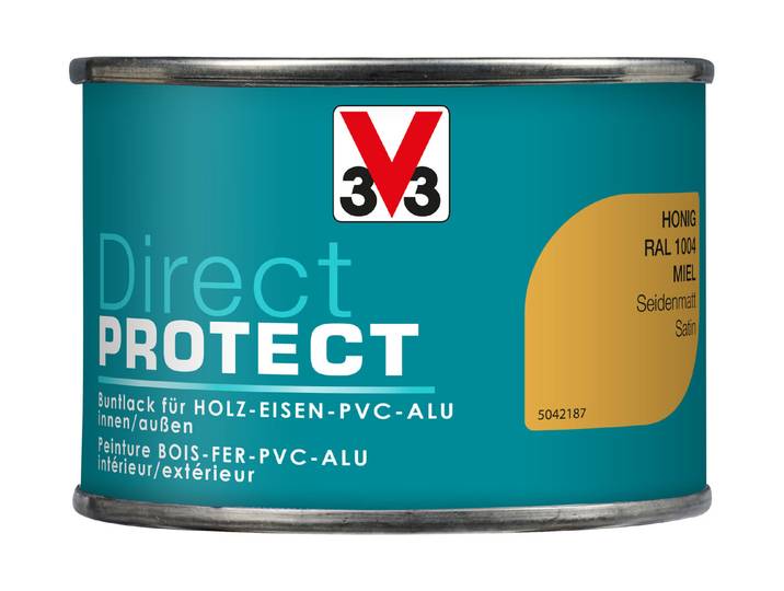 V33 Buntlack Direct Protect Gelb