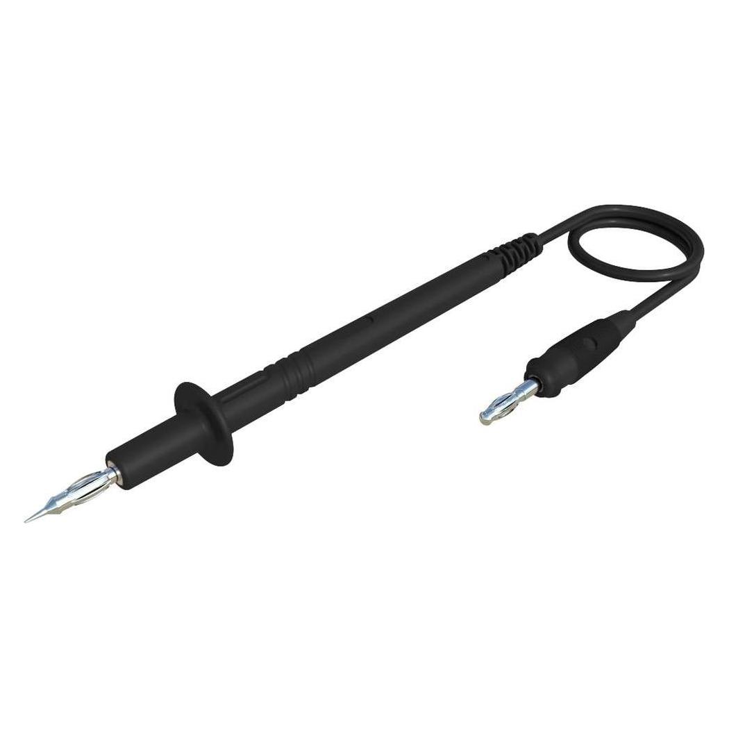 Hirschmann Test & Measurement SKS Hirschmann PL 3 Messleitung (4 mm-Stecker - Lamellenstecker 4 mm) 1.00 m Sch (934157100)