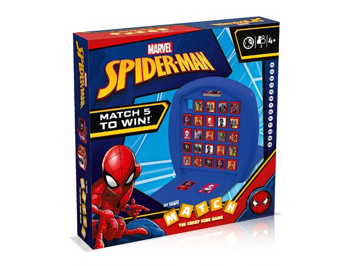 MATCH SPIDER-MAN 2025