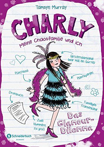 Tamsyn Murray - Charly - Meine Chaosfamilie und ich, Band 03: Das Glamour-Dilemma - Preis vom 18.10.2026 15:28:09 h