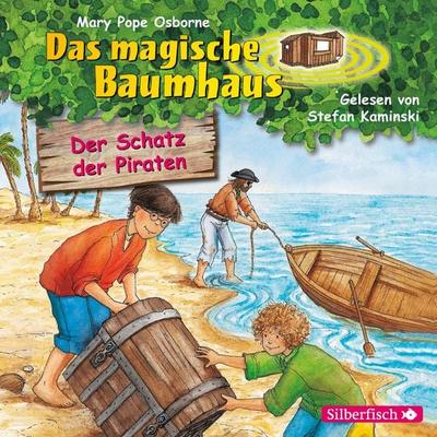 Der Schatz der Piraten (Das magische Baumhaus 4) - Mary Pope Osborne, Audio, 9783844921397