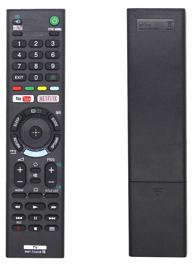 Sony Afstandsbediening RMT-TX300E met Netflix-functionaliteit