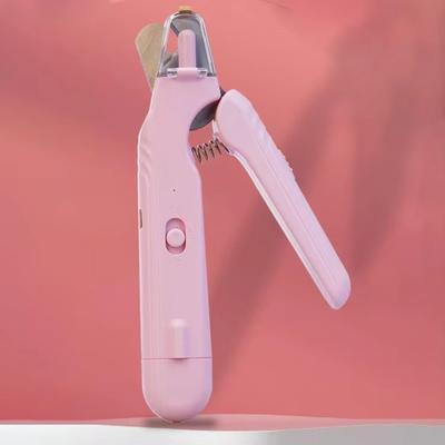 Happy Pet Pantry Dog Nail Clipper & Electric Pet Nail Grinder With Safety Lock pink