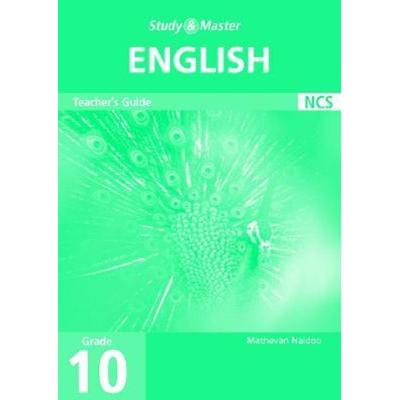 Study and Master English Grade 10 Teacher's Book, Taschenbuch von Mathevan Naidoo, Cambridge University Press, 978-0-521-67421-8
