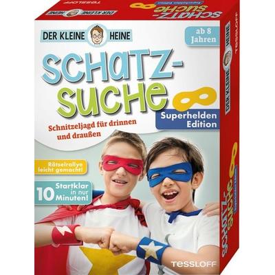 Der kleine Heine - Schatzsuche - Superhelden Edition (Spiel), von Presse Service Stefan Heine, Tessloff Verlag