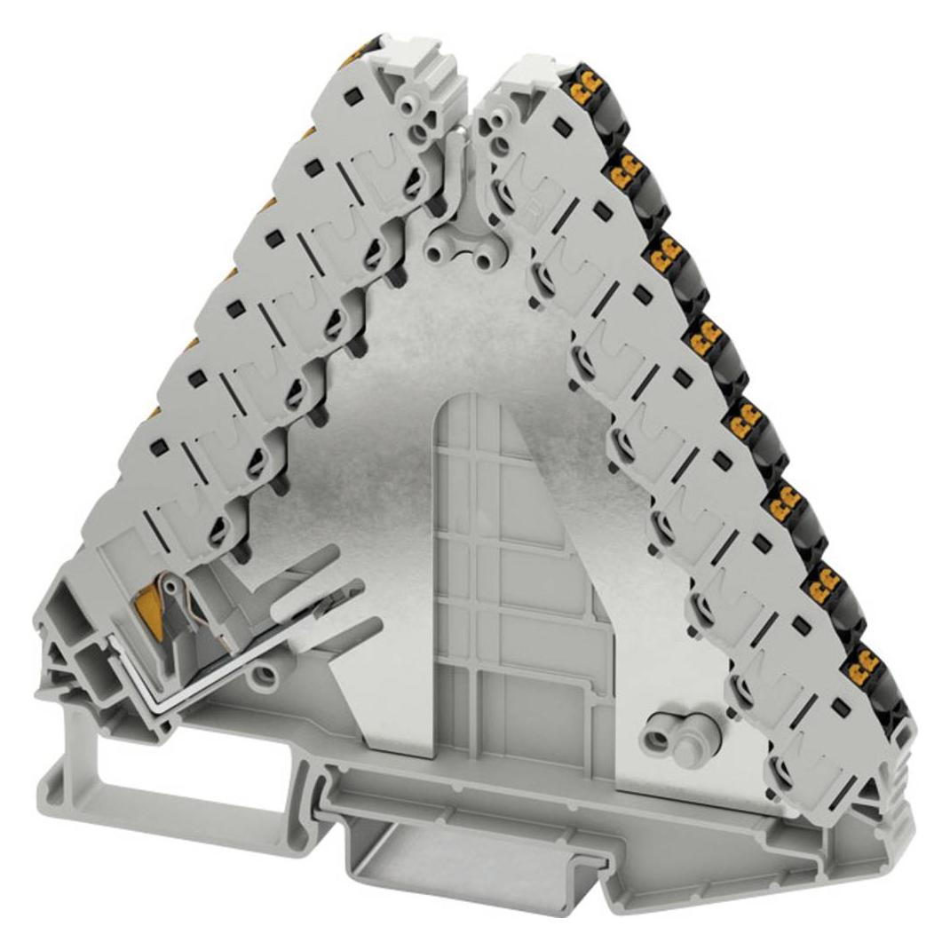 Phoenix Contact Phoenix Potenzialverteiler PTRVB 8-FI PTRVB 8-FI Grau Inhalt: 10 St. (3270160)