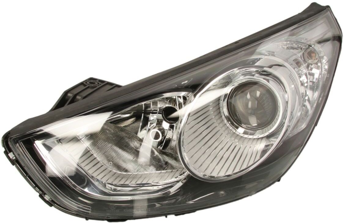 Hauptscheinwerfer TYC 20-12372-05-2, Links