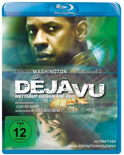 Tony Scott - Deja Vu - Wettlauf gegen die Zeit [Blu-ray] - Preis vom 11.10.2026 23:13:37 h