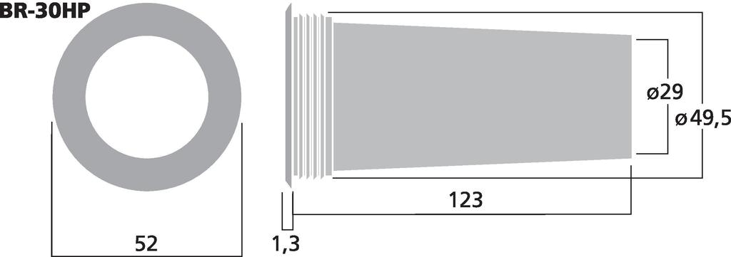 MONACOR BR-30HP