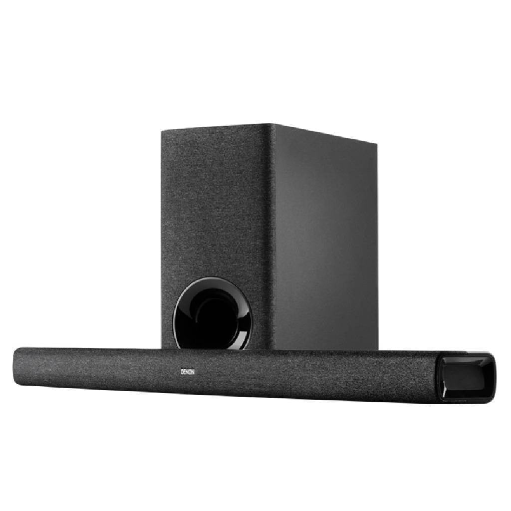 Denon DHT-S416 2.1 kanaalsysteem met Dolby Atmos en Dolby Digital, Zwart