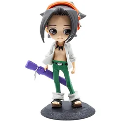 Banpresto SHAMAN KING - Yoh Asakura - Figurine Q Posket 14cm Ver.A