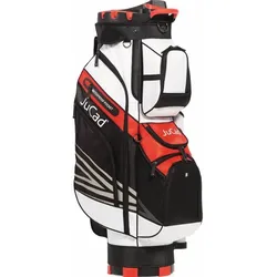 Jucad First Quiet Line Cartbag schwarz/weiss/rot
