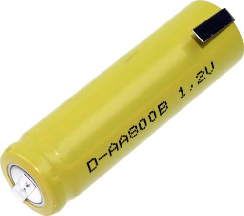 Mexcel Spezial-Akku Mignon (AA) NiCd 1.2V 800 mAh