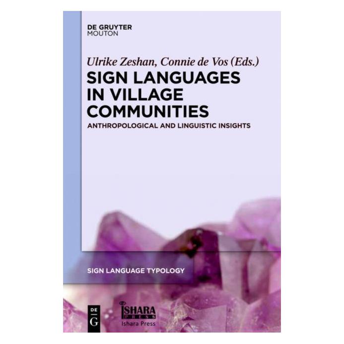 De Gruyter Sign Languages in Village Communities (Englisch, Hardcover, Connie de Vos, Ulrike Zeshan) (67751317)
