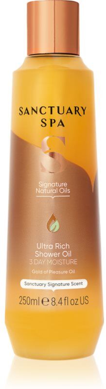 Sanctuary Spa Signature Natural Oils nourishing shower oil 250 ml
