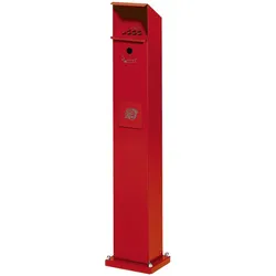 VAR, Aschenbecher, Kombi-Aschersäule