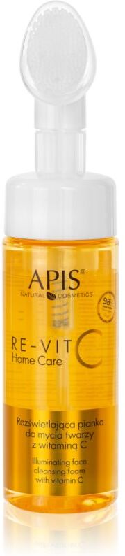 Apis Natural Cosmetics Re-Vit C Home Care Reinigungsschaum mit Vitamin C 150 ml