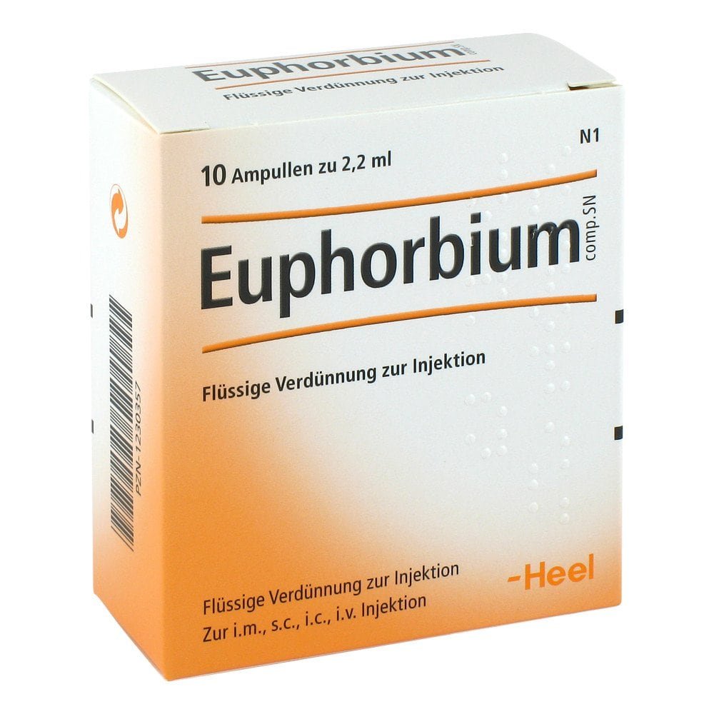 Biologische Heilmittel Heel GmbH Euphorbium Compositum SN Ampullen 01230357