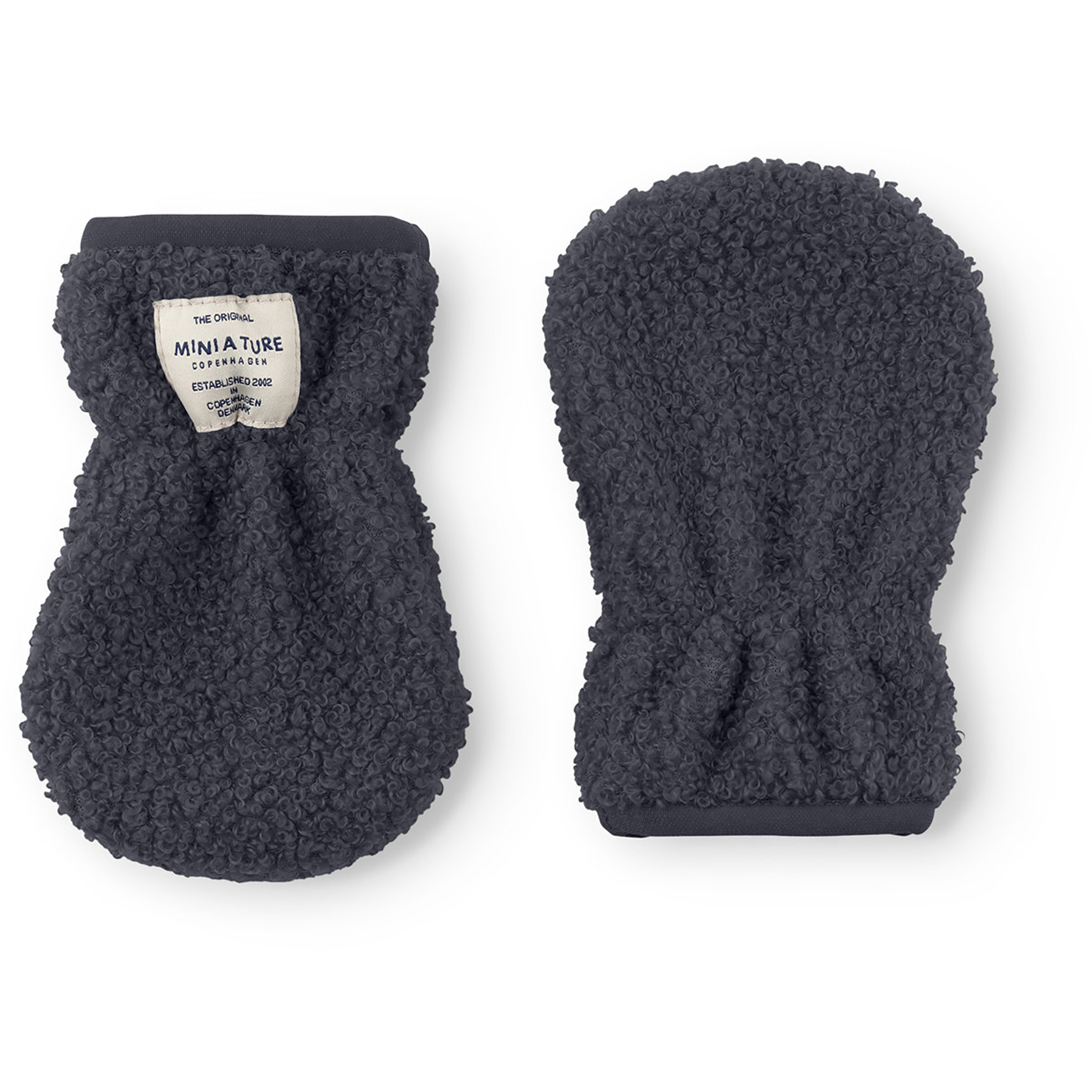 Mini A Ture Matwolmer Teddyfleece Kinder Fäustlinge grau Größe XS Lifestyle Isolierend